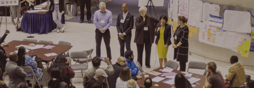 Community Consultation by LURA Consulting Toronto Mayor