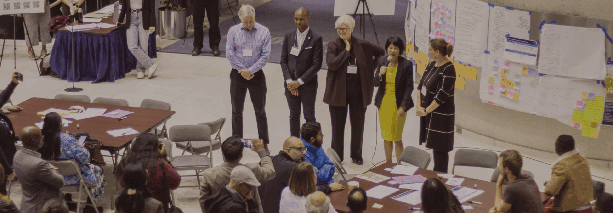 Community Consultation by LURA Consulting Toronto Mayor