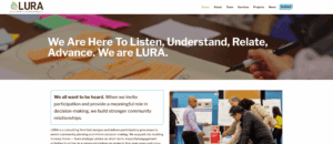Welcome to the New LURA Consulting Website!