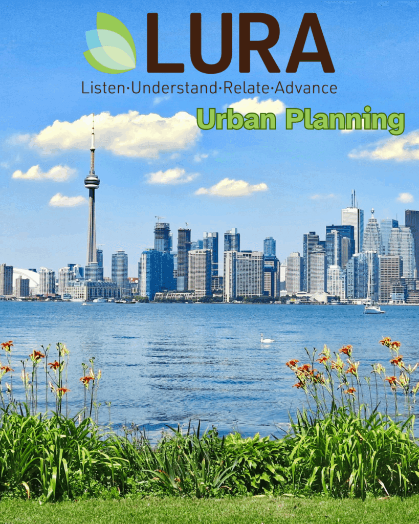 Community Consultation by LURA Consulting City PLanning