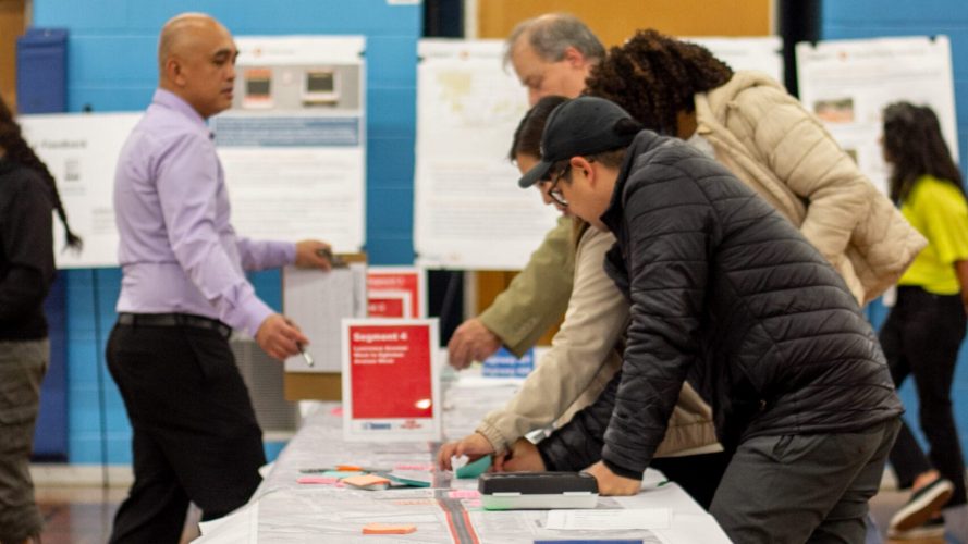 Community Consultation by LURA Consulting - consultation